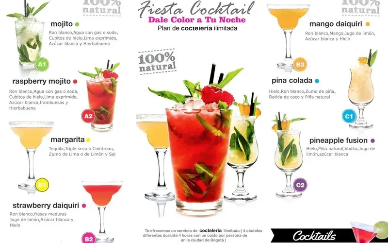 Fiestas de matrimonio en Bogotá, cocteleria fiestas, casas de eventos,