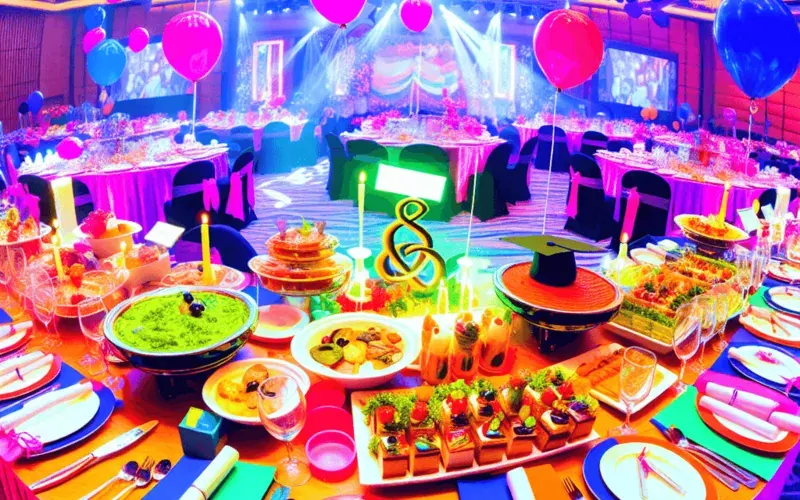 Buffet para grado en Bogotá