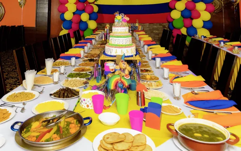 Cuanto cuesta un buffet para cumpleanos en Bogotá