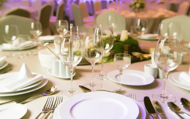 Como organizar una cena empresarial