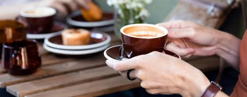 Coffee break para reunión empresarial