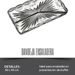 Bandeja ensaladera