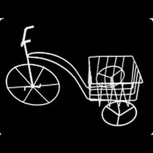 Bicicleta vintage pequeña