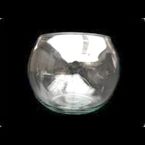 Bombona de cristal mediana