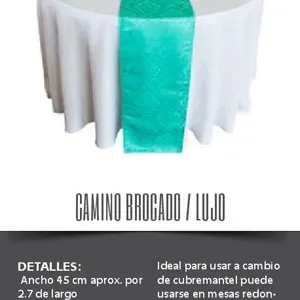 Camino brocado