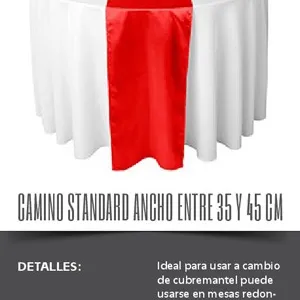 Camino estándar
