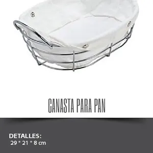 Canastilla para pan – Paneras