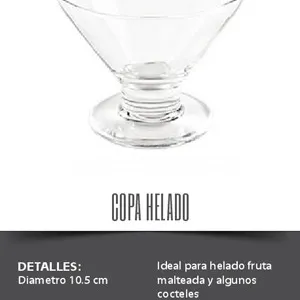 Copa de helado