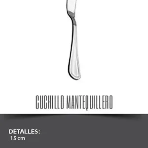 Cuchillo mantequillero – desayunos