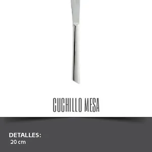 Cuchillo de mesa