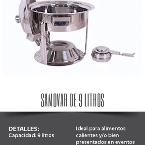 Samovar 9 litros