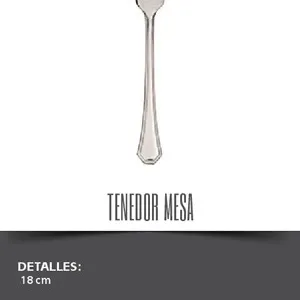 Tenedor de mesa