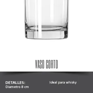 Vaso corto