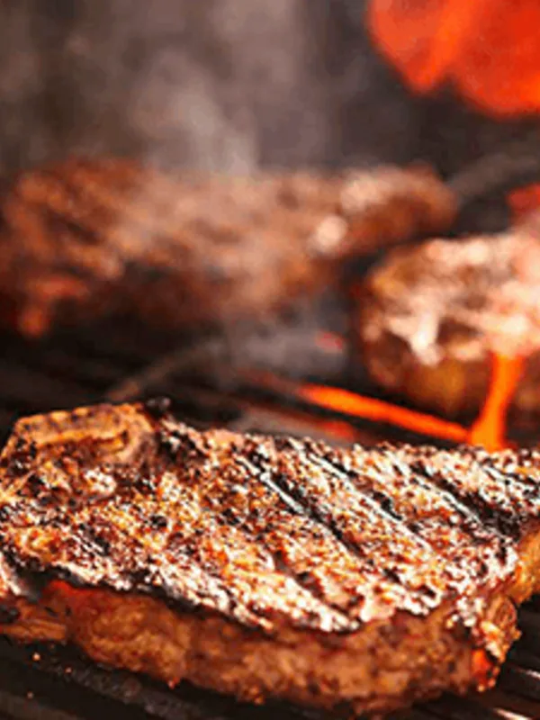Cortes de carne a la parrilla para eventos