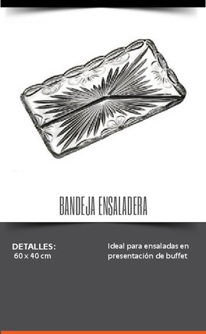 Alquiler de menaje para eventos