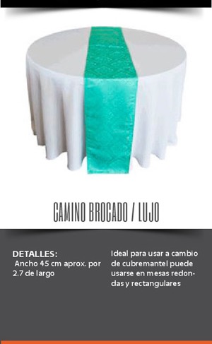 Alquiler de menaje para eventos