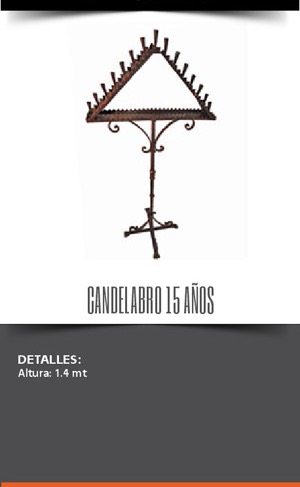 Alquiler de menaje para eventos