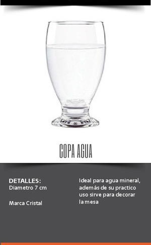 Alquiler de menaje para eventos