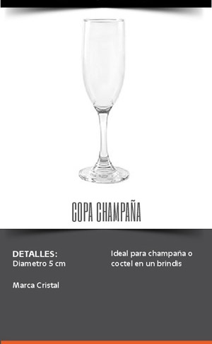 Alquiler de menaje para eventos