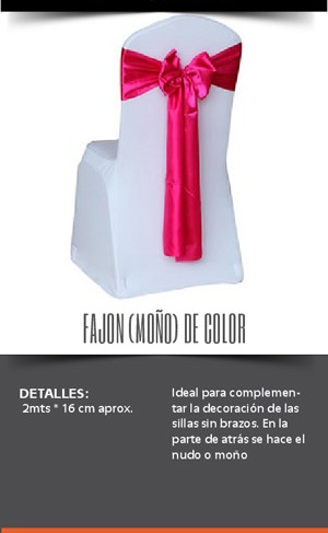 Alquiler de menaje para eventos