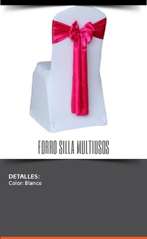 Alquiler de menaje para eventos