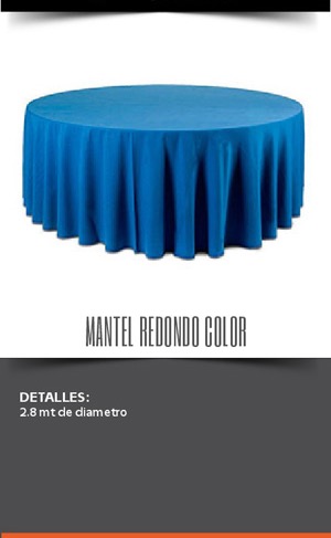 Alquiler de menaje para eventos