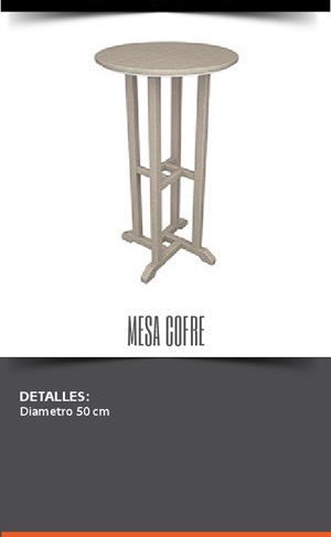 Alquiler de menaje para eventos