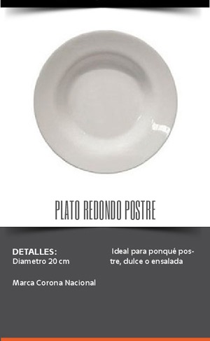 Alquiler de menaje para eventos