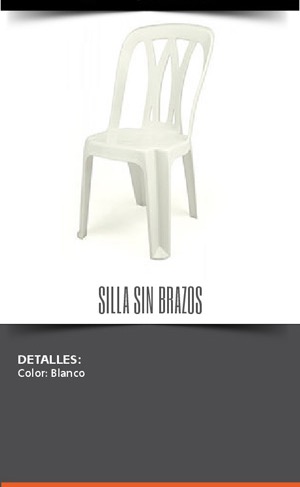 Alquiler de menaje para eventos