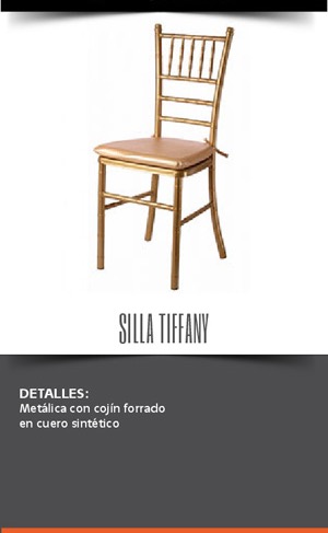 Alquiler de menaje para eventos