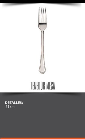 Alquiler de menaje para eventos