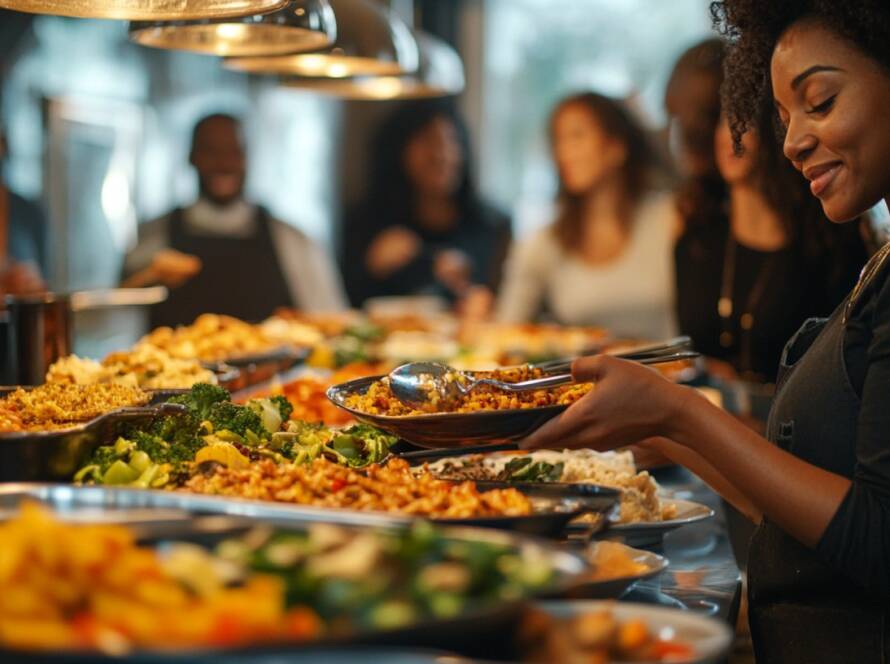 Stockcake buffet dinner party 1754948005