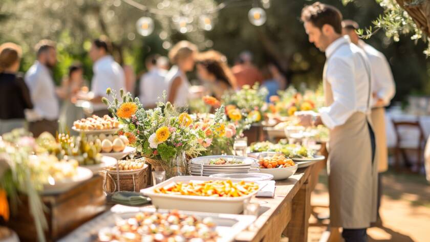 Stockcake outdoor buffet event 1754930863