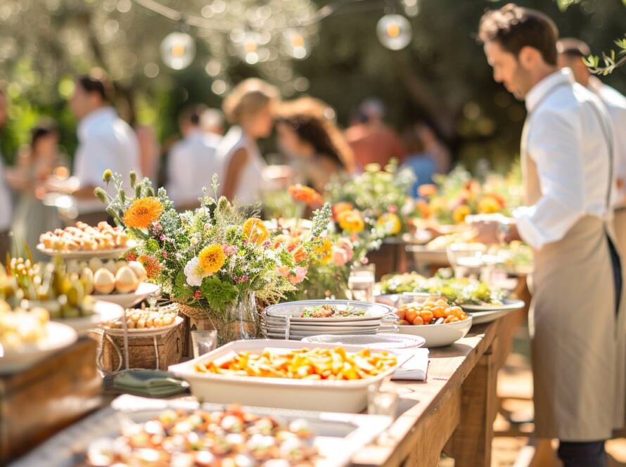 Stockcake outdoor buffet event 1754930863