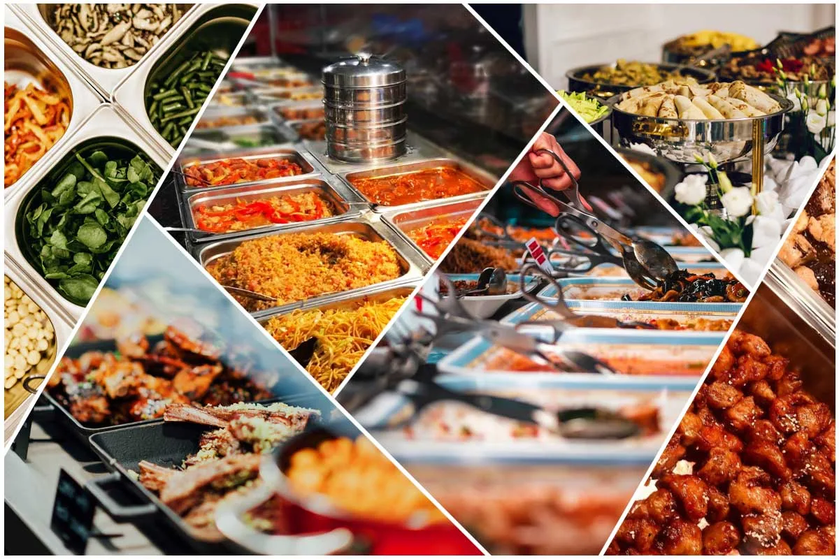 Servicio de buffet para todo tipo de eventos grandes en Bogotá