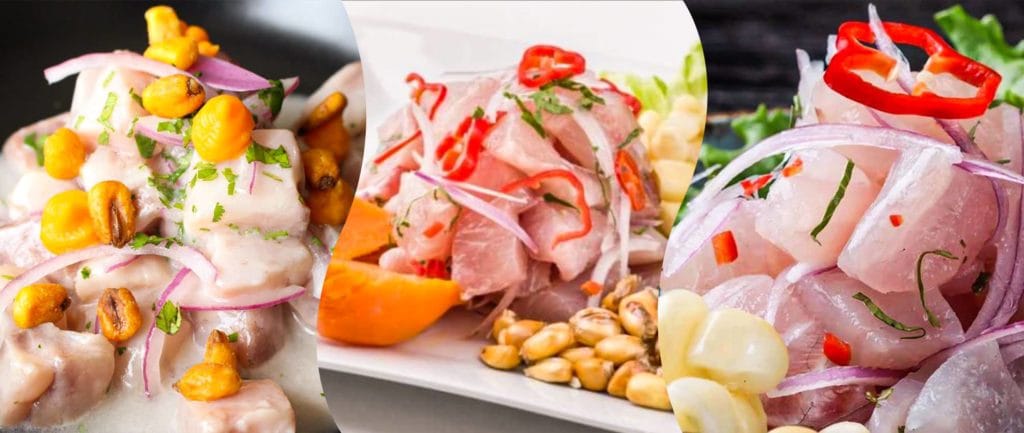 Menú de catering gourmet para eventos en Bogotá con platos servidos en mesa