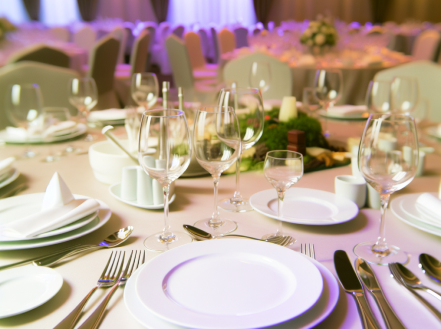 Como organizar una cena empresarial