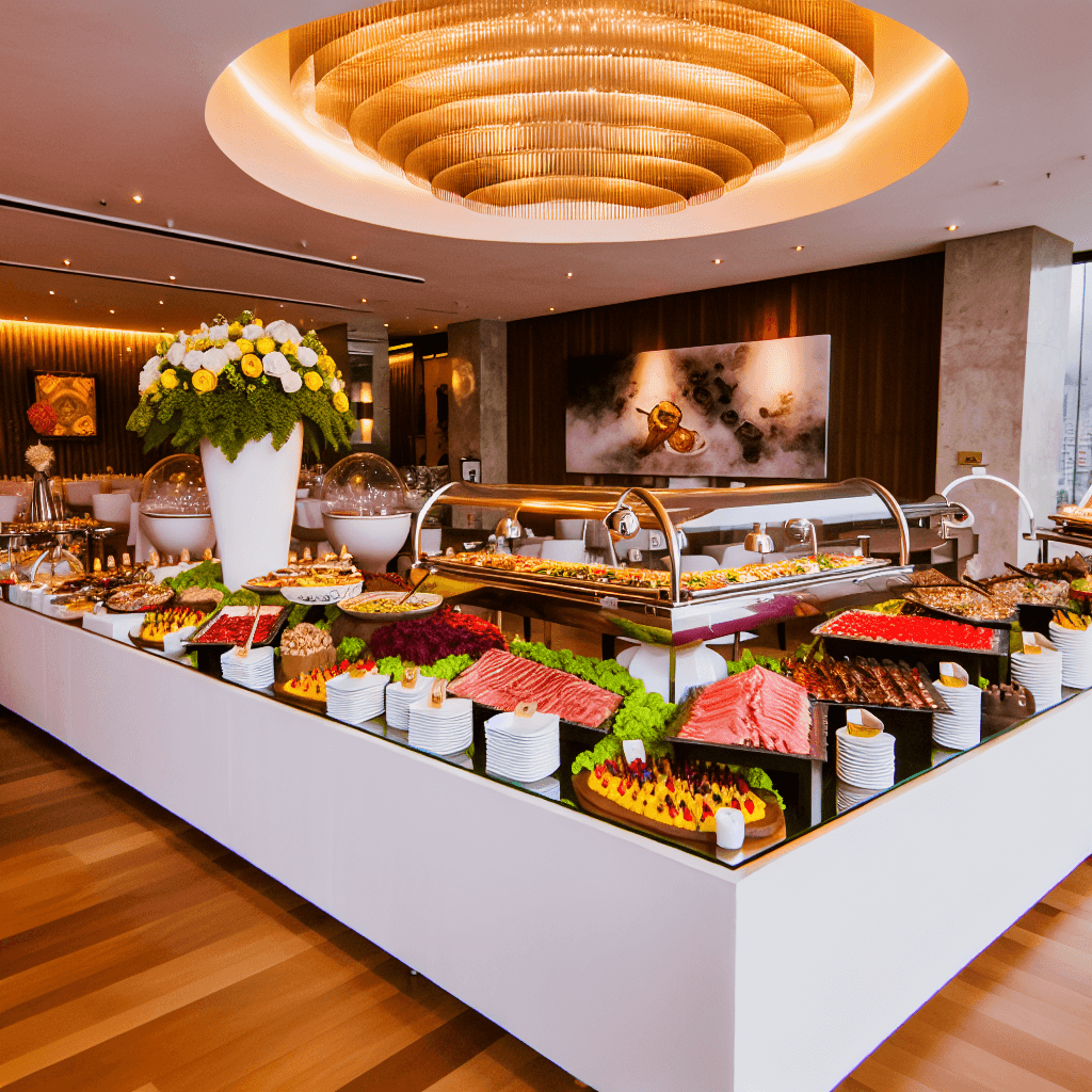 buffet de evento social bogota